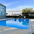 Swimming pool at The Plaza on the Pike Hotel Atlantic City West by Oyo