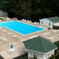 Swimming pool at The Resort at Glade Springs