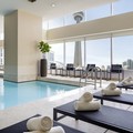 Swimming pool at The Ritz Carlton Toronto