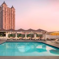 Swimming pool at The Starling Atlanta Midtown Curio Collection by Hilton
