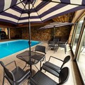 Swimming pool at The Thompson Hotel