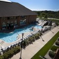 Swimming pool at Timber Ridge Lodge and Waterpark