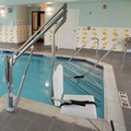 Swimming pool at Towneplace Suites by Marriott Battle Creek