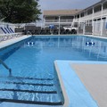 Swimming pool at Travelodge by Wyndham Cape Cod Area