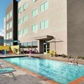 Swimming pool at Tru by Hilton Houston Webster NASA