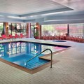 Swimming pool at Trumbull Marriott Shelton