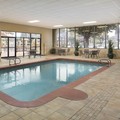 Swimming pool at University Plaza Hotel and Convention Center Springfield