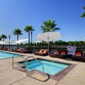 Swimming pool at University Plaza Waterfront Hotel