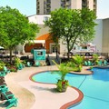 Swimming pool at Valley Forge Casino Resort