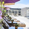 Swimming pool at Warwick Denver Hotel