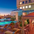 Swimming pool at Westin Pasadena