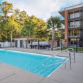 Swimming pool at Wyndham Garden Columbia / Ft. Jackson