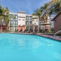 Swimming pool at Wyndham Visalia