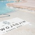 Swimming pool at Zion Wildflower Resort, WorldHotels Backdrop