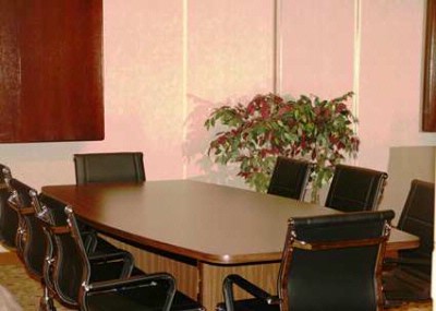 Photo of Columbia Boardroom