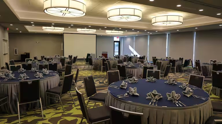 Photo of John Glenn Ballroom 