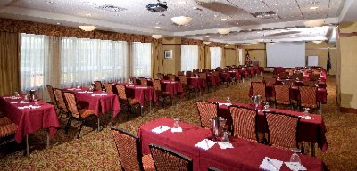 Photo of USS Albany Ballroom