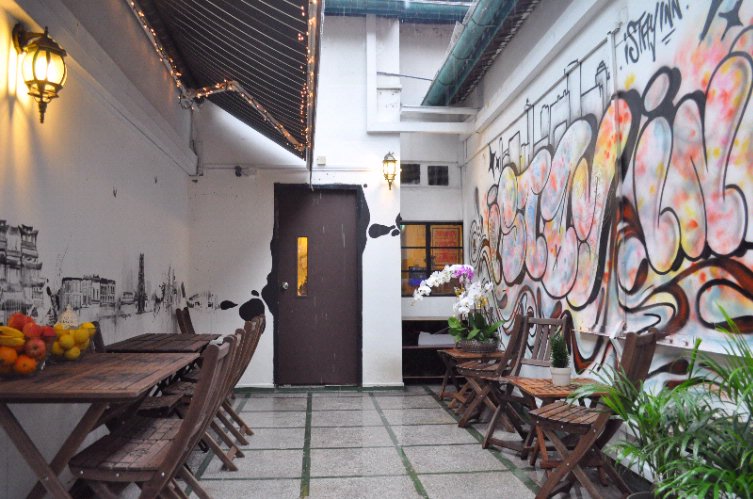 Photo of Outdoor Terrace