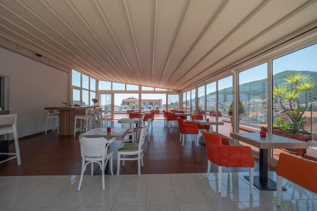 Photo of Rooftop meeting space