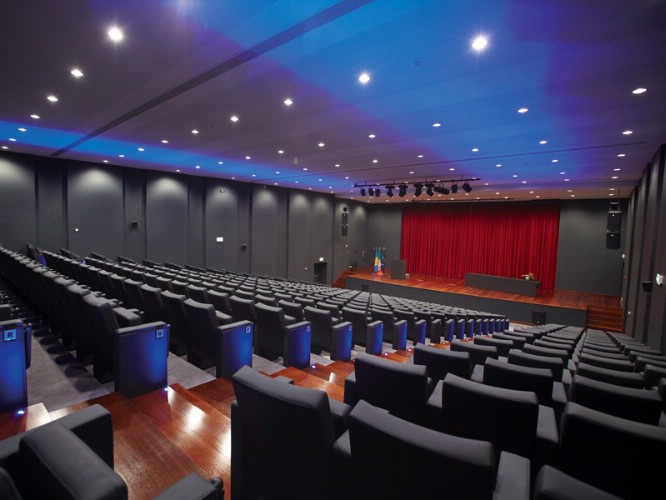 Photo of Sunrise Auditorium