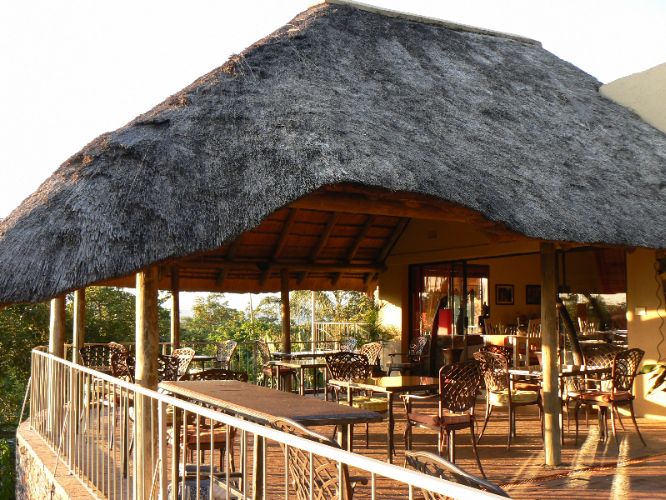 Photo of Open air thatched lapa