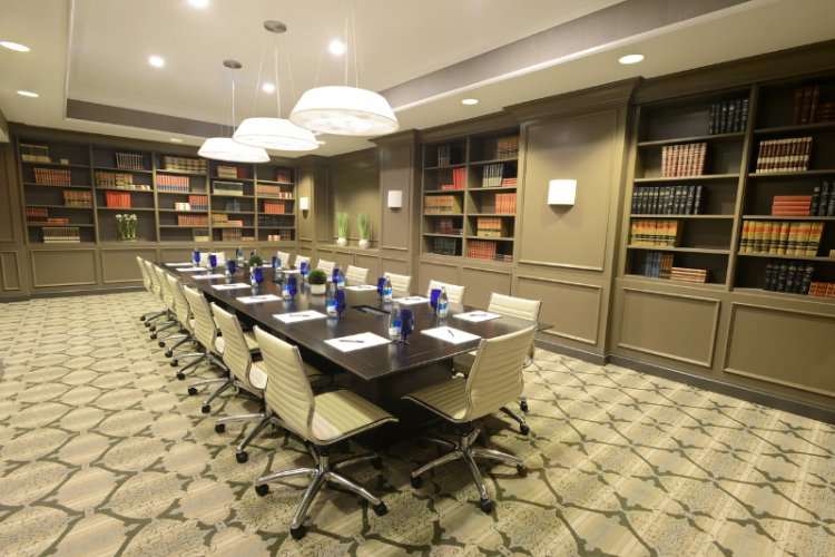 Photo of Heiss Boardroom