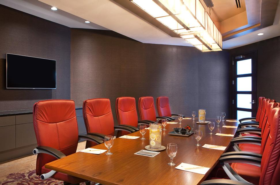 Photo of Vanderbilt Boardroom