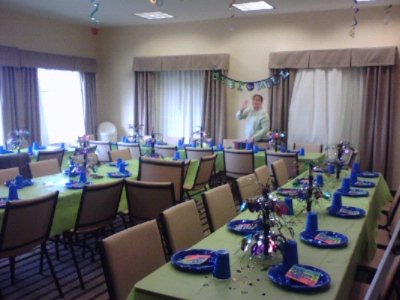 Photo of The Bloomsburg Room