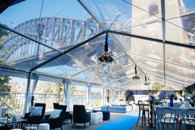 Photo of Bridge Marquee