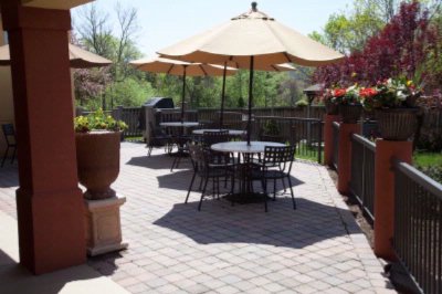 Photo of Outdoor Patio with Gas Grill