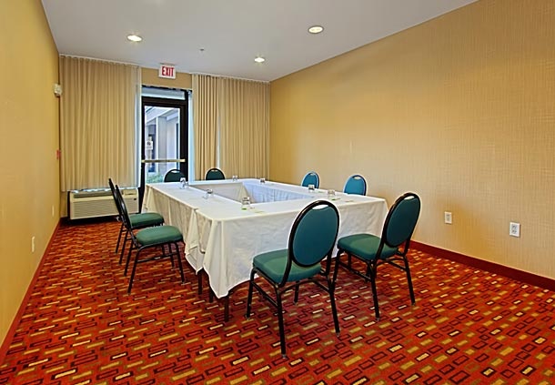 Photo of Black Beret Meeting Room