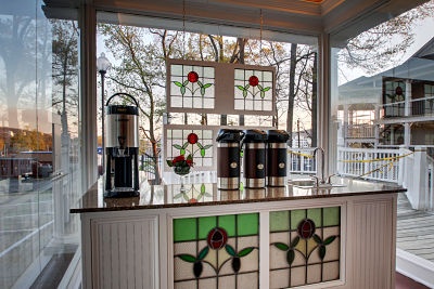 Photo of Outdoor Patio Area