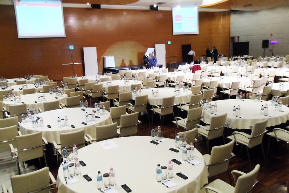 Photo of Rome meeting room