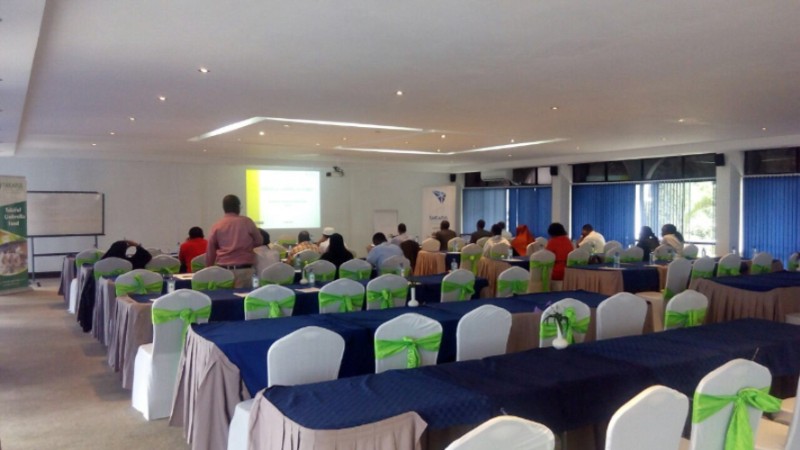 Photo of banquet hall