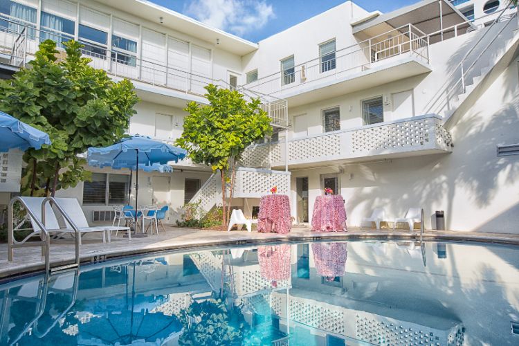 Photo of North Beach Hotel Pool Deck