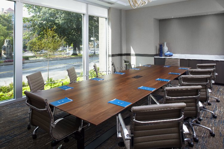 Photo of Don Allen Boardroom