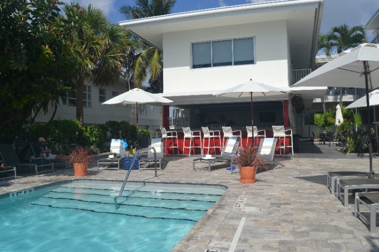 Photo of East Pool Deck