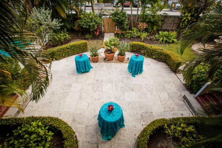 Photo of Courtyard