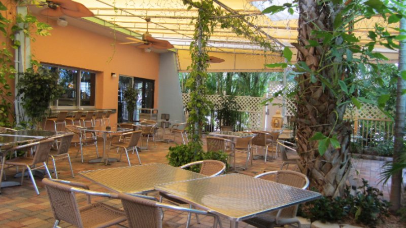 Photo of Courtyard
