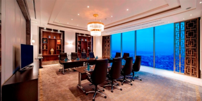 Photo of Summit Boardroom