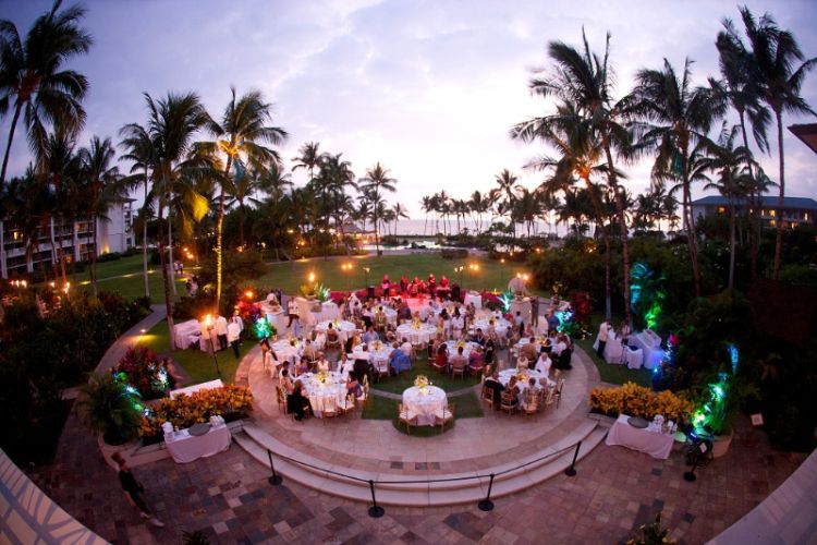 Photo of Croquet Lawn & Courtyard Lanai
