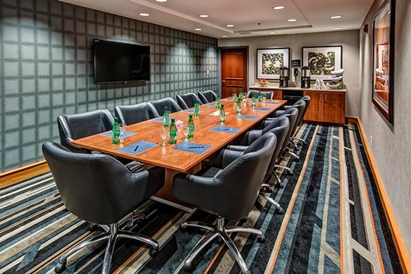 Photo of McGhee Tyson Boardroom