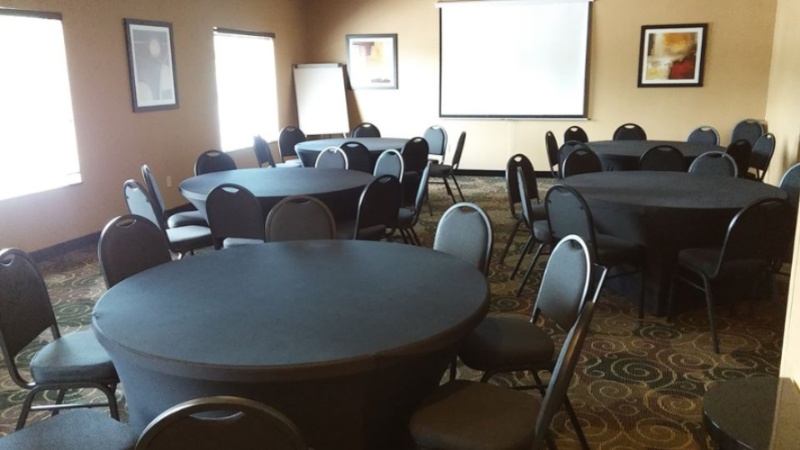 Photo of Cobblestone Meeting