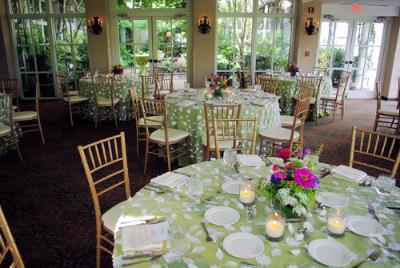 Photo of Pavilion and Cloister Garden