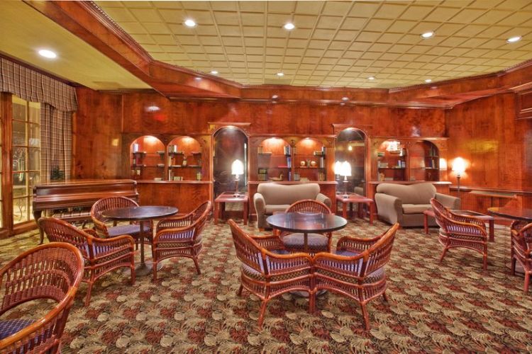 Photo of Library Lounge