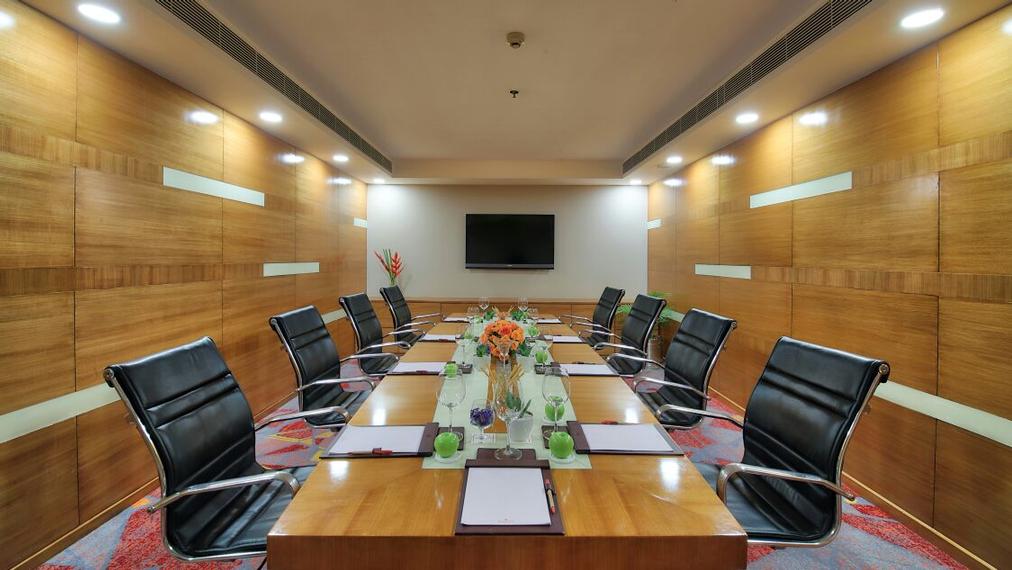 Photo of board room