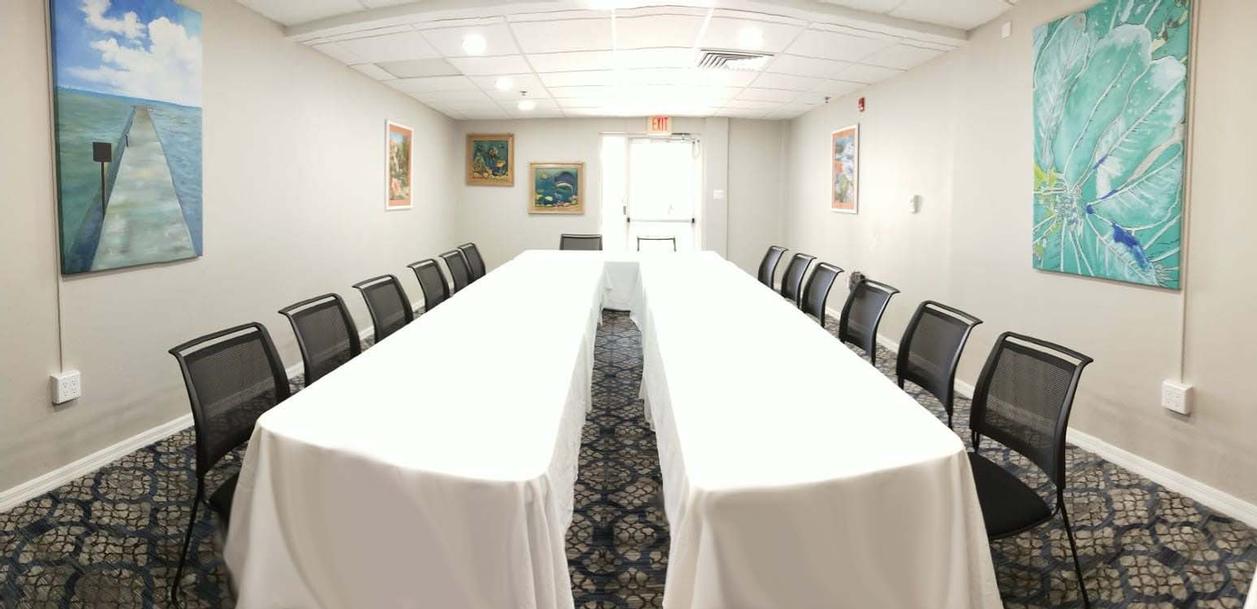 Photo of Caymanian Board Room