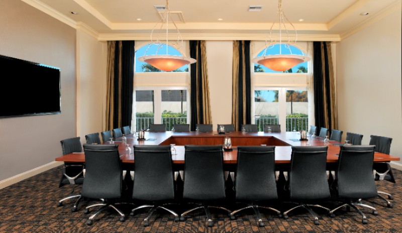 Photo of Executive Boardroom