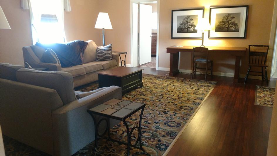 Photo of 2 bedroom suite