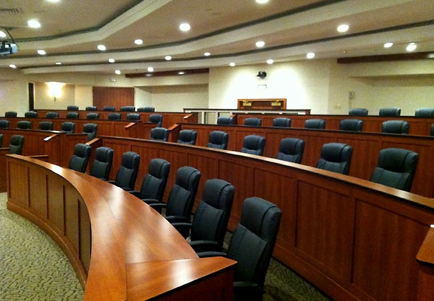 Photo of Media and Video Conference Center
